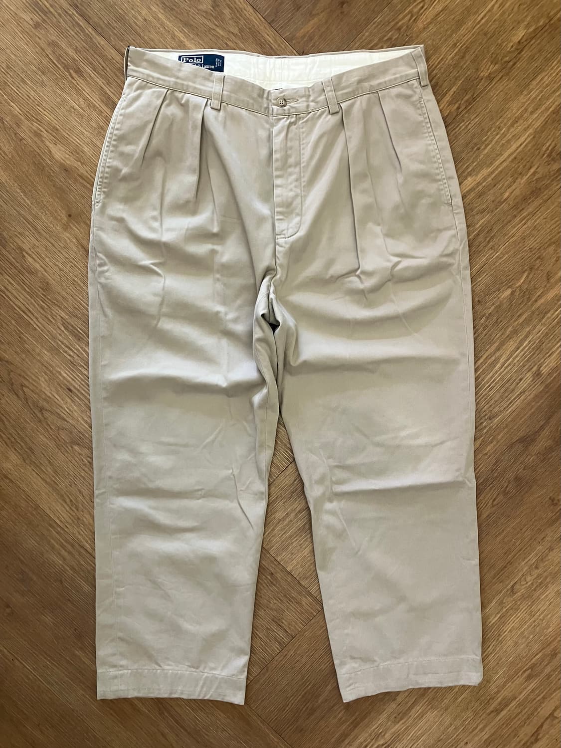 N45 폴로 투턱 앤드류 치노팬츠 상품이미지2