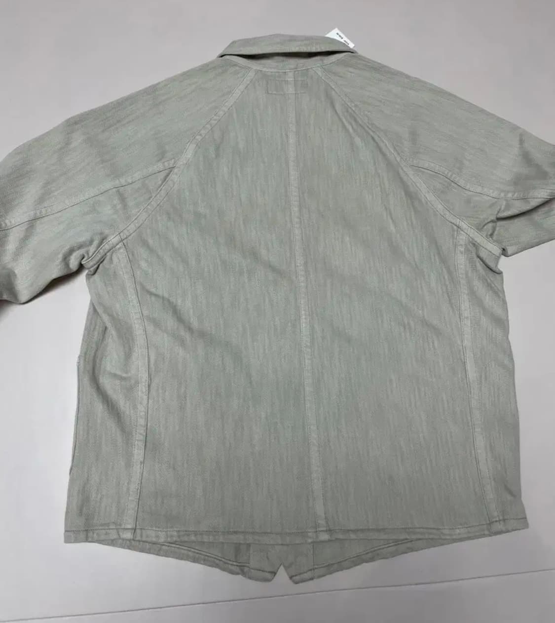 RRL [새상품] 니트 헤링본 트윌 자켓 M 판매 상품이미지4