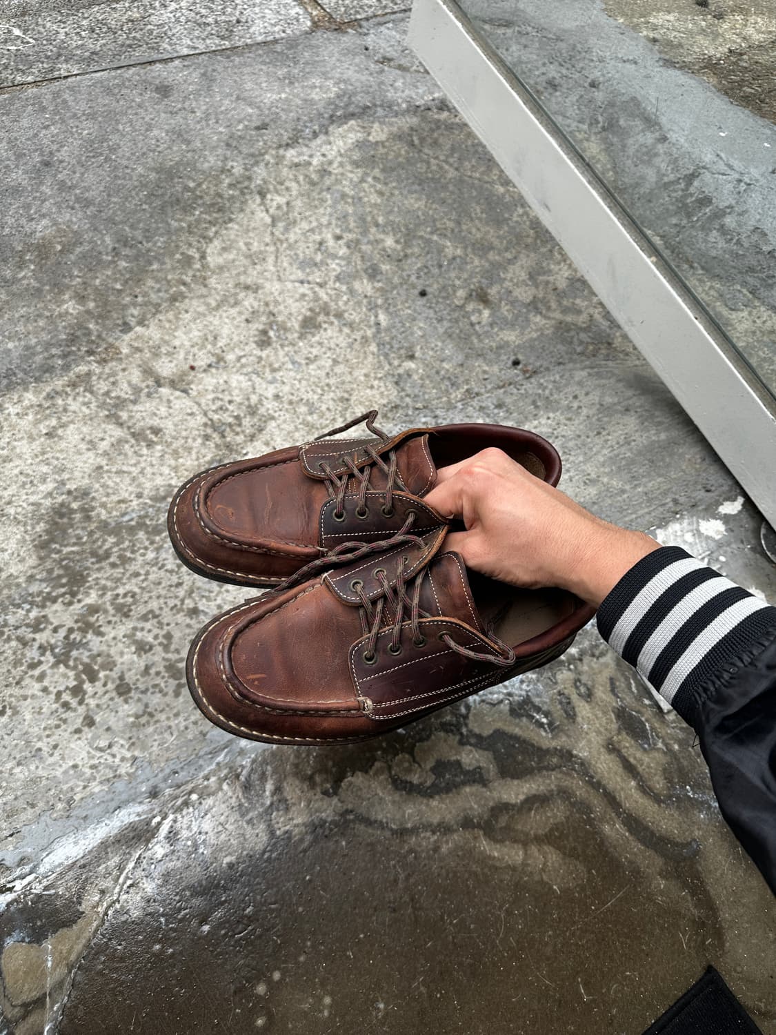 Danner 레더 모크토 슈즈 255 상품이미지5