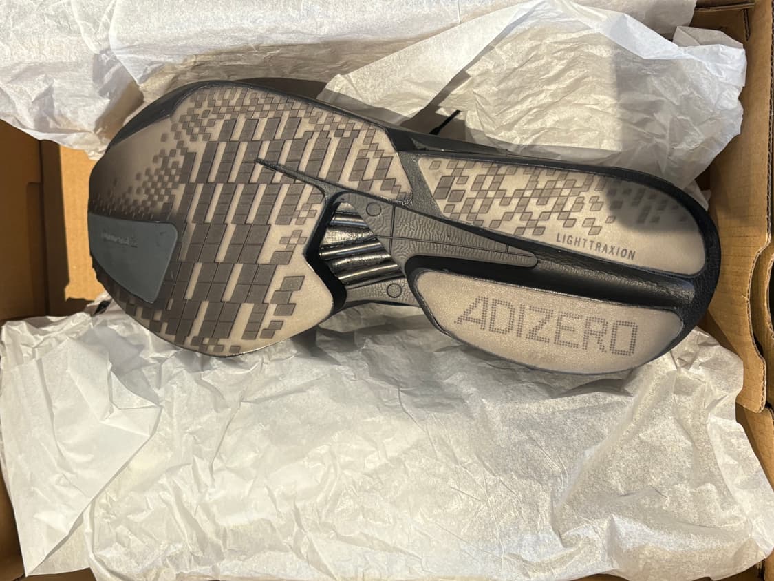 아디다스 / 아디제로 아디오스 프로 4 코어 블랙 아이언 메탈릭 상품이미지5