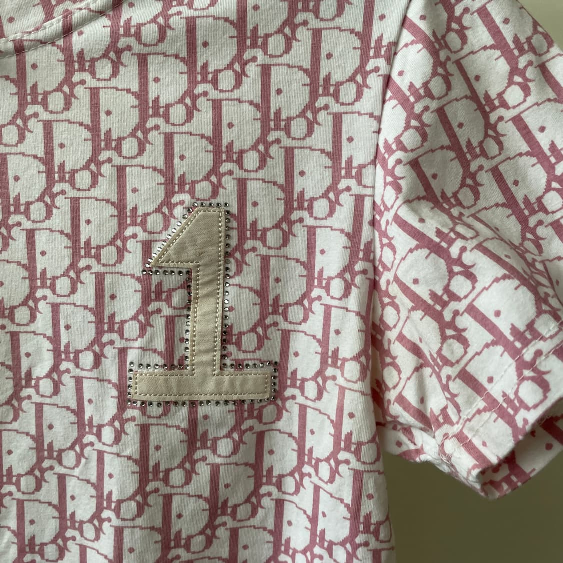 크리스챤 디올 오블리크 여자 반팔 티셔츠 상품이미지2