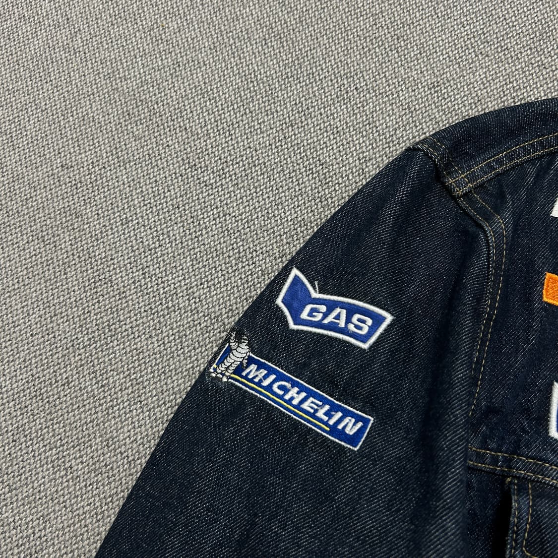 GAS 가스 혼다 레이싱 데님자켓(XL) 상품이미지6