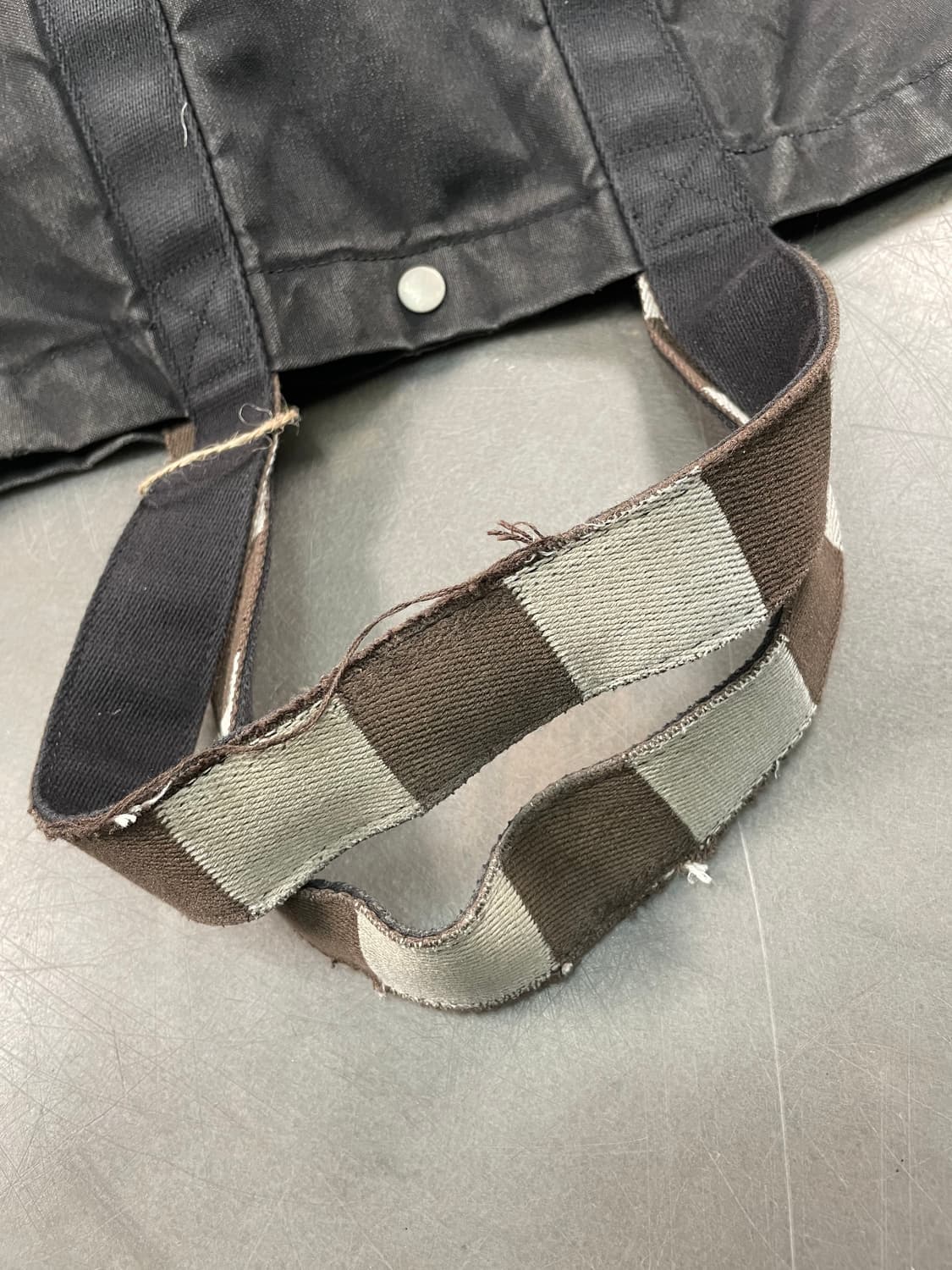 요시다포터 데님 토트백 상품이미지6