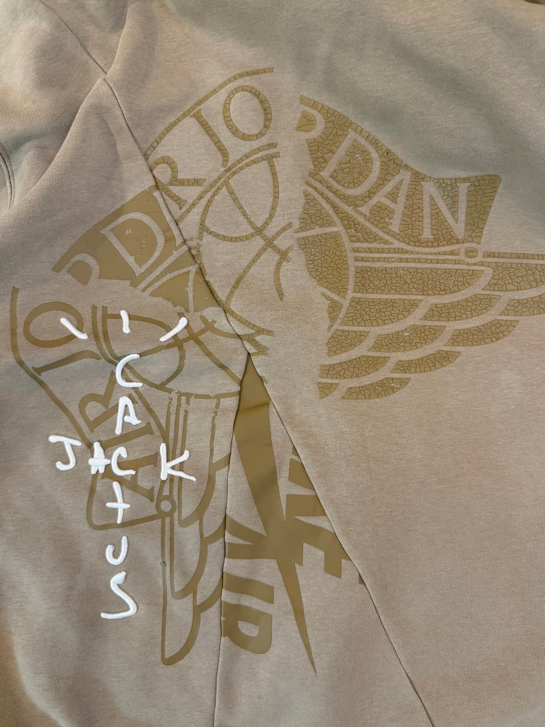 [XXXL] 나이키 조던 X 트래비스 스캇 풀오버 후드티 상품이미지3