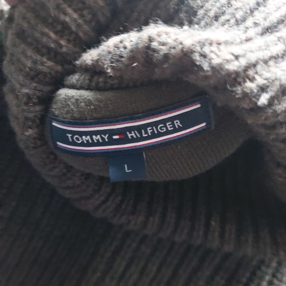 타미힐피거 램스울 니트 상품이미지7