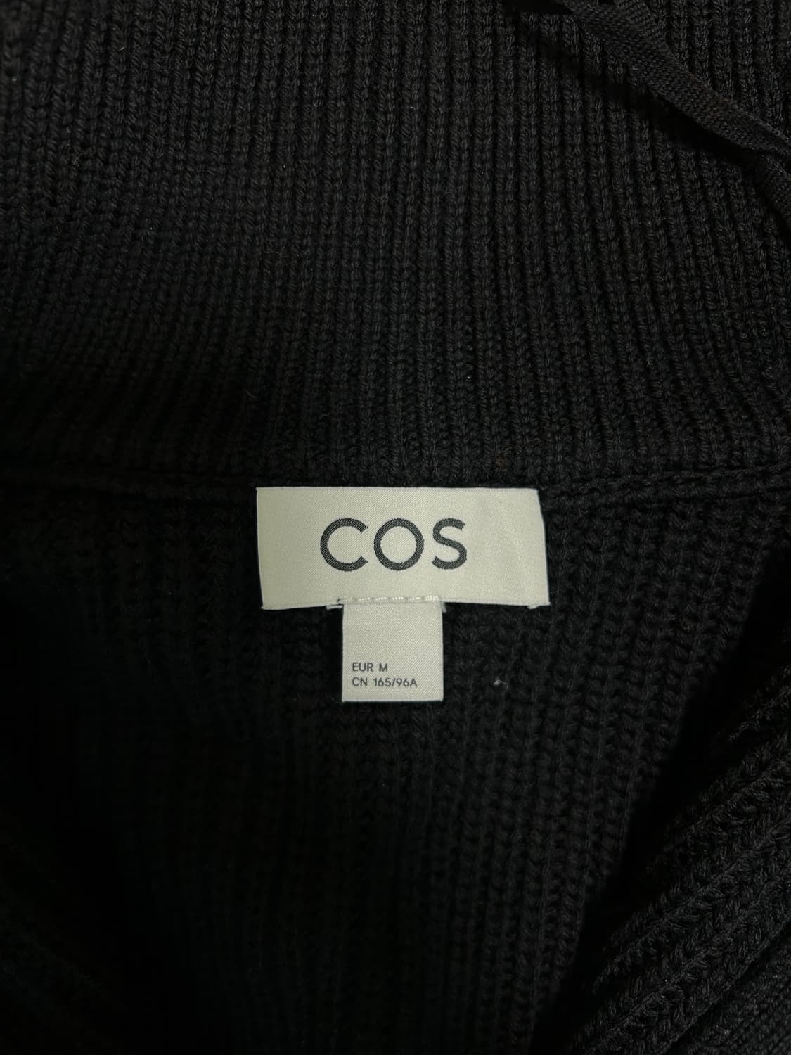 COS 코스 반집업 울니트 M 상품이미지3