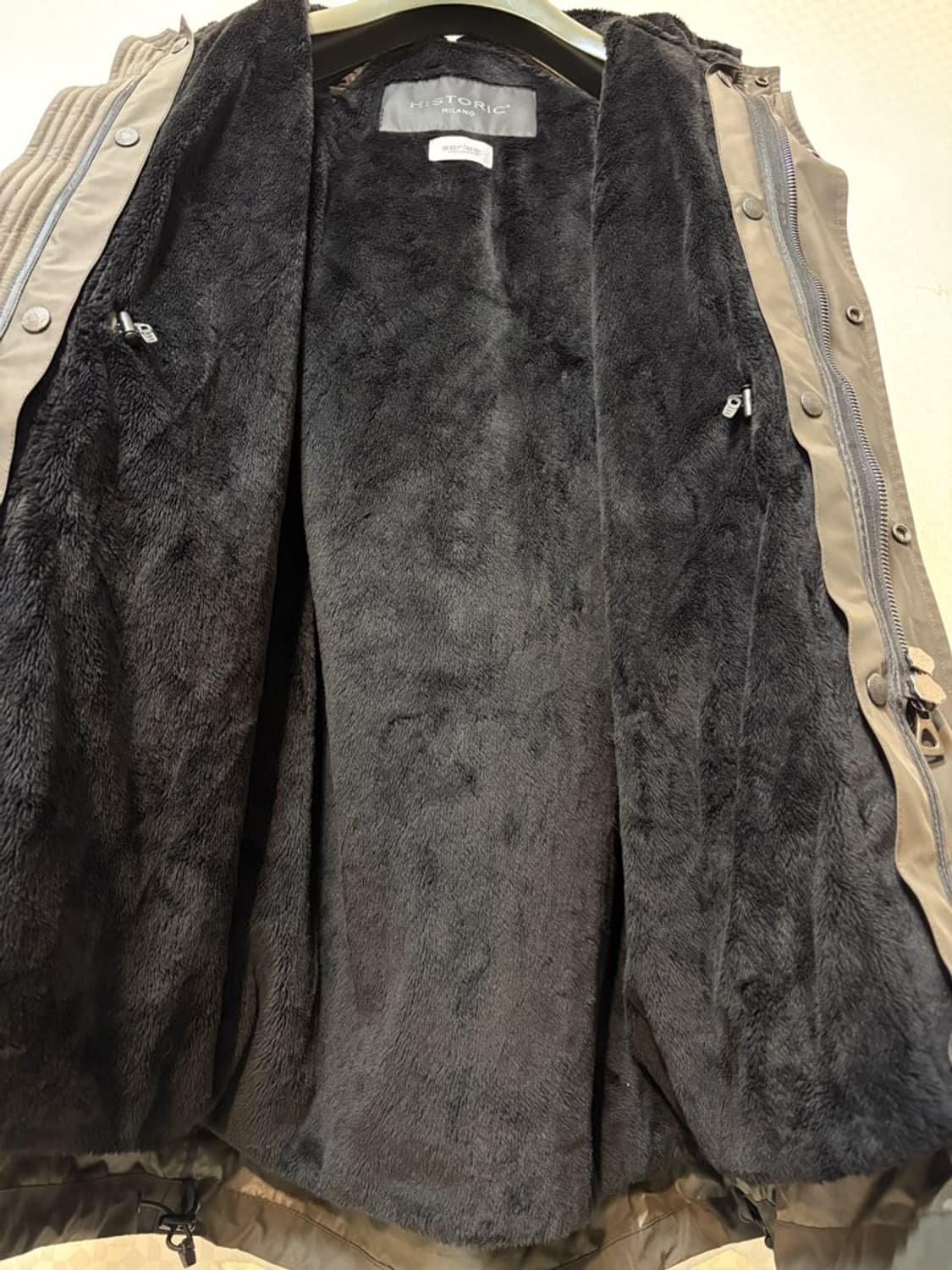 이태리 직수입 시리즈 히스토릭 테크니컬 에코퍼 안감 파카  상품이미지6