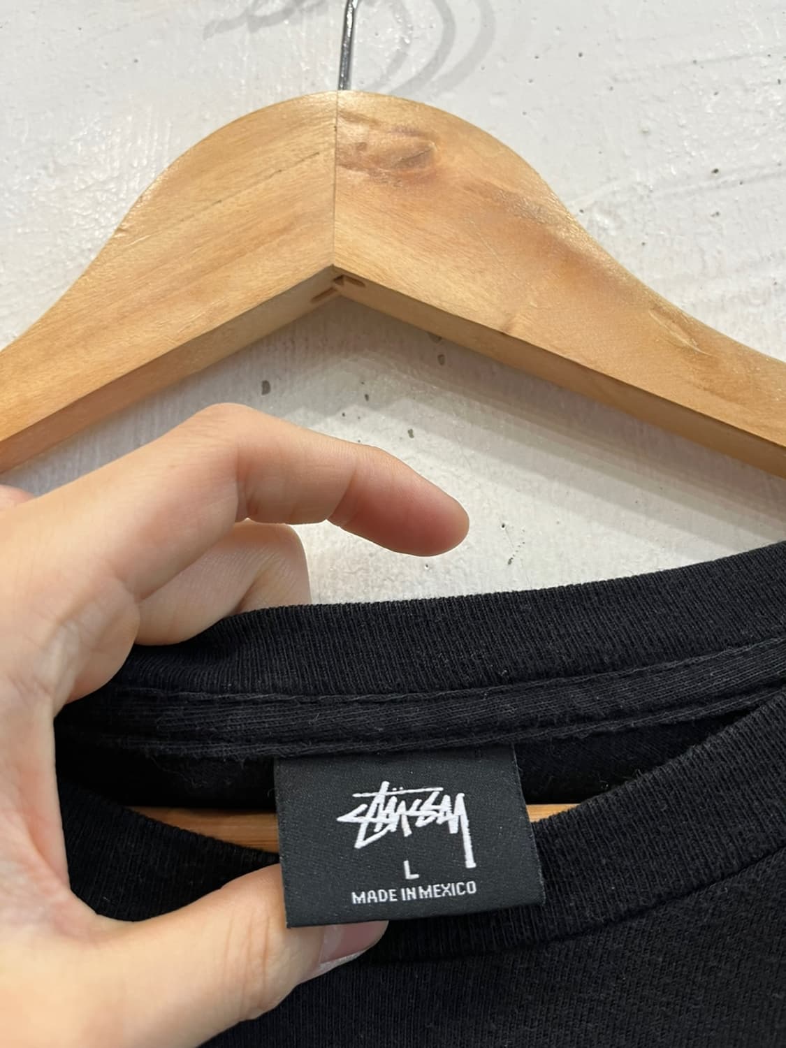 스투시 재팬 월드투어 롱슬리브 L 상품이미지6