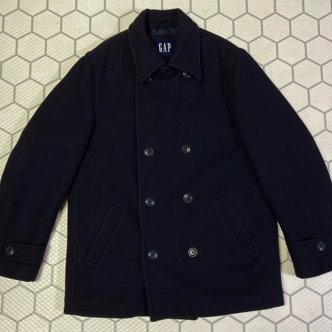 (M) 00s 갭 피코트 네이비 올드갭 상품이미지1