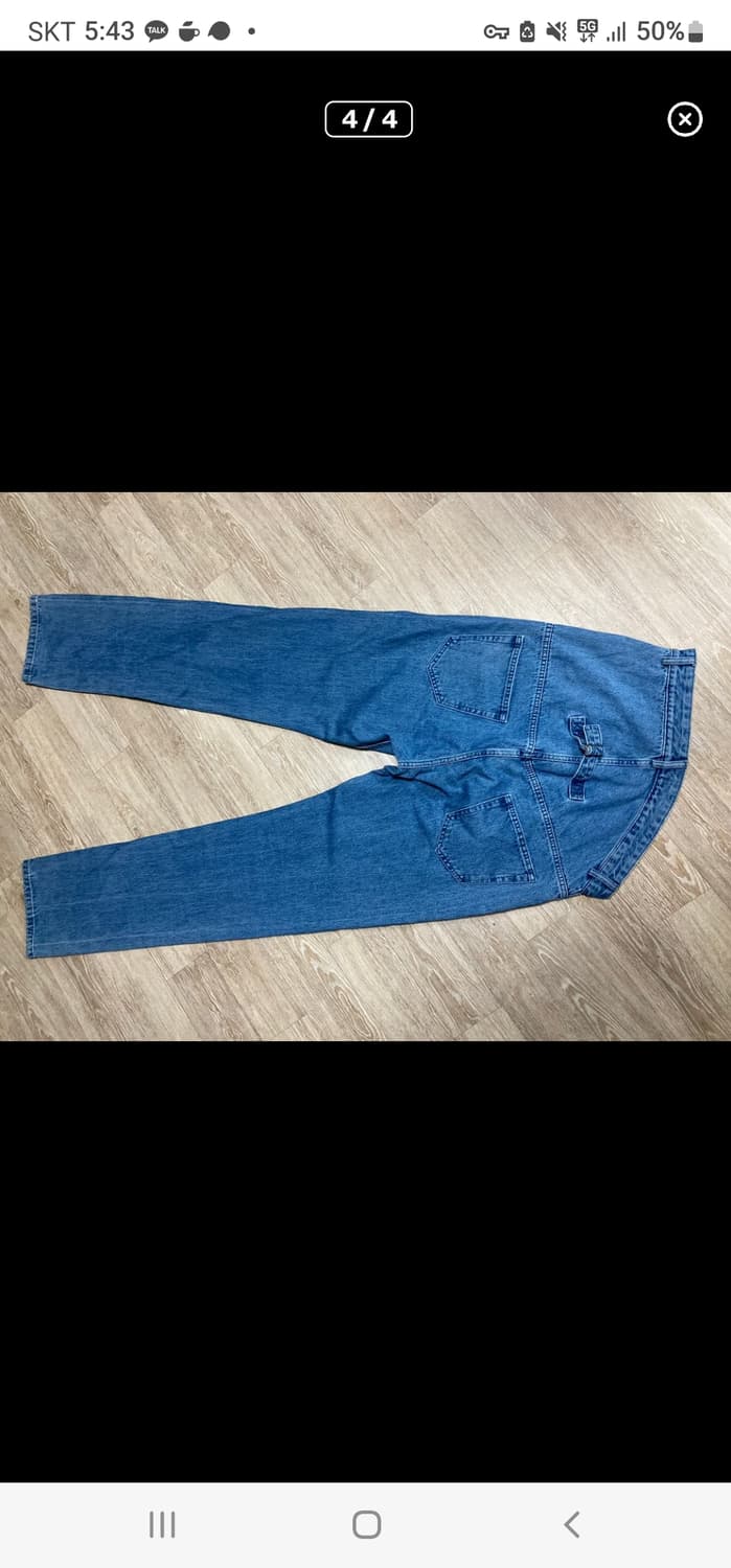 Y프로젝트 비대칭 데님 XL  상품이미지4