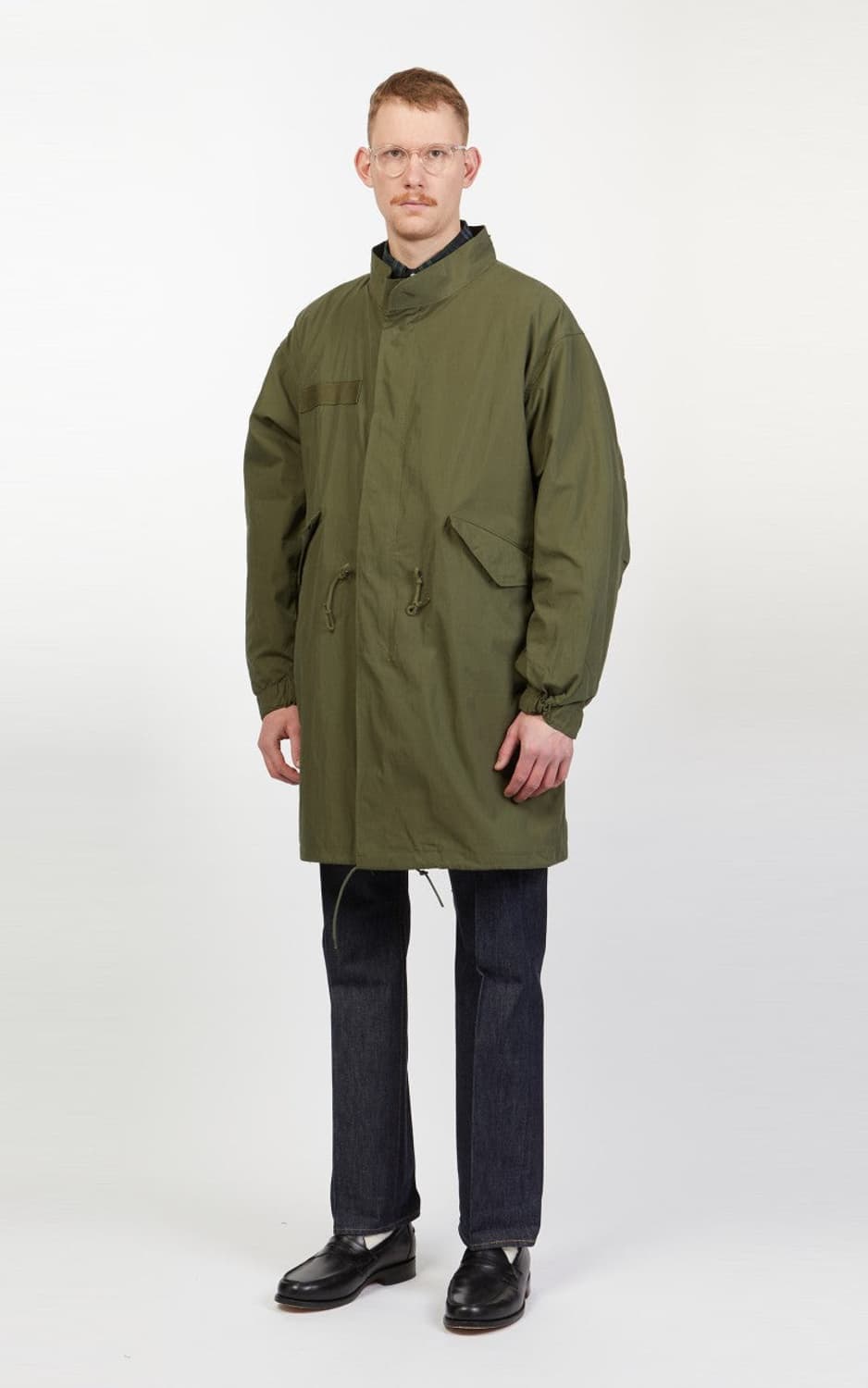 [L] 밀텍 m65 야상 올리브 상품이미지1