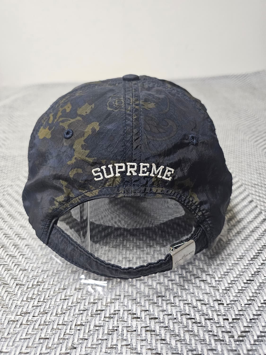 슈프림 X 스톤아일랜드 페이즐리 캡 상품이미지2