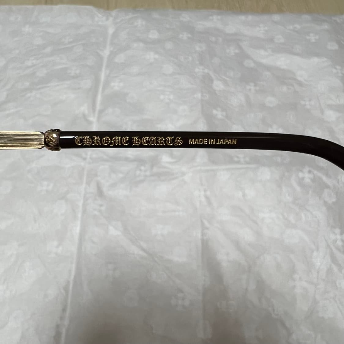 크롬하츠 보넨노이슈어2 초코브라운-엔틱골드 새제품 판매합니다 상품이미지8