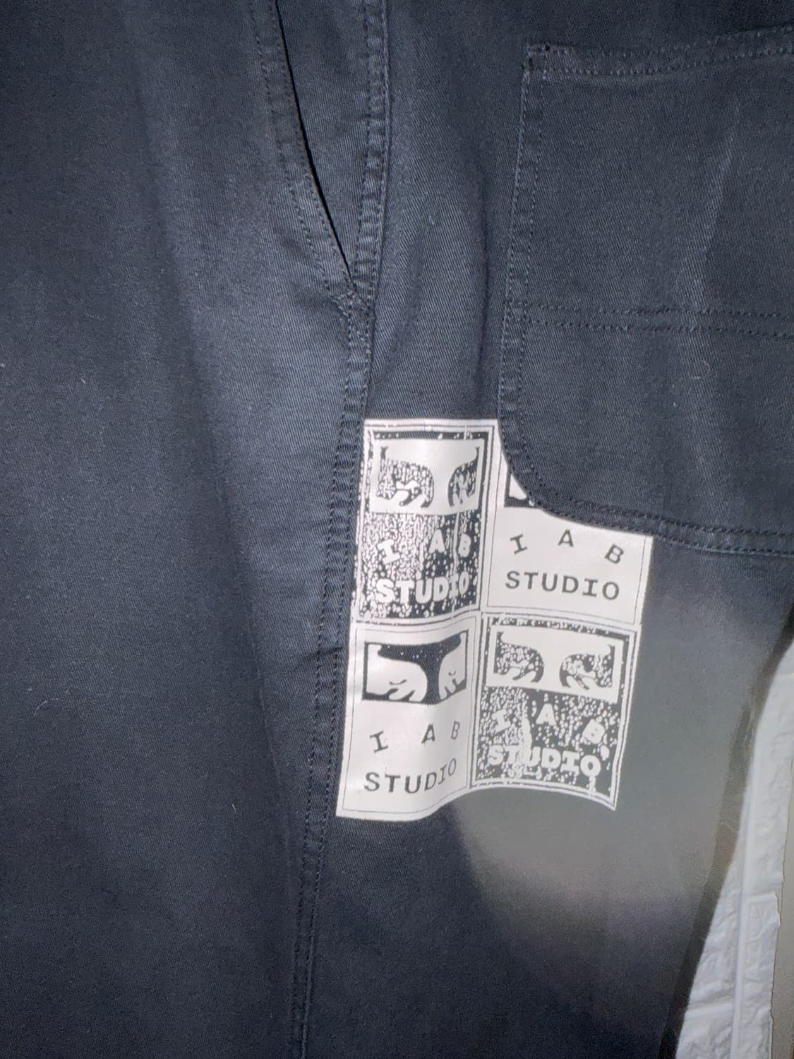 아이앱스튜디오 X 오베이 포스터 카펜터 팬츠 상품이미지2