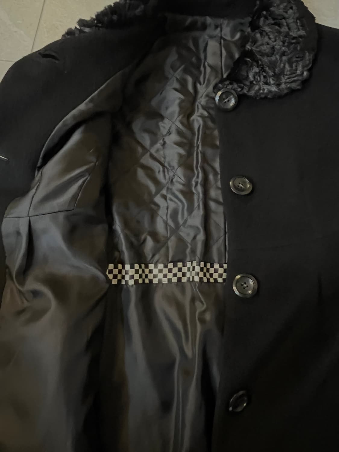 빈티지 여성 코트 상품이미지2