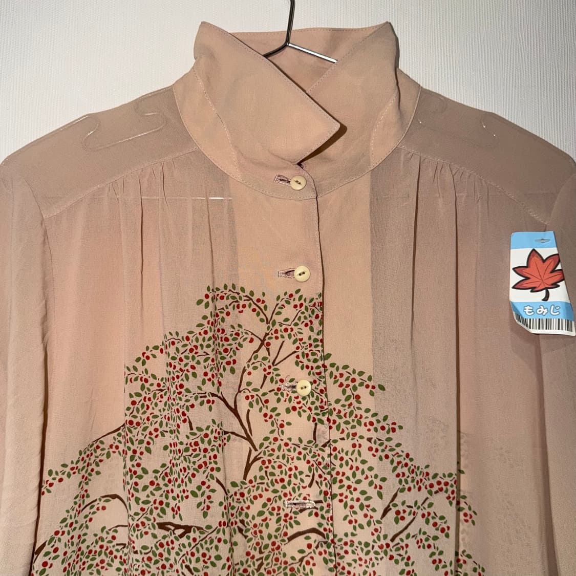 Japanese vintage blouse 상품이미지3