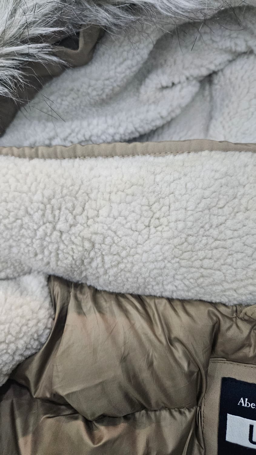Abercrombie & Fitch 덕다운 패딩 M 상품이미지7