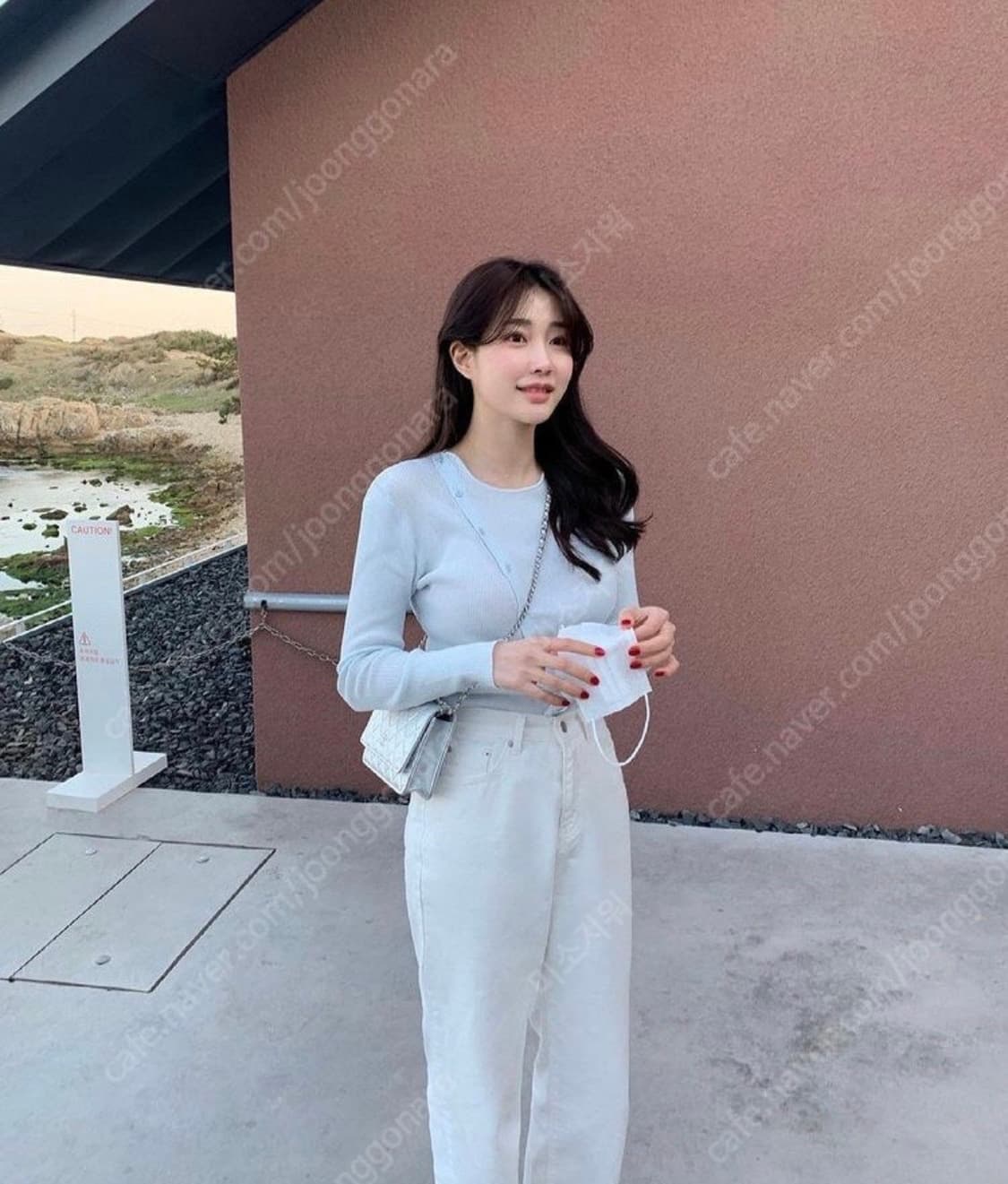 자라 크로스 니트 재킷 S 상품이미지3