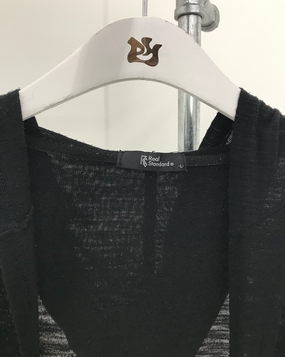 Jpn Black Hoodie Long Cardigans 상품이미지5