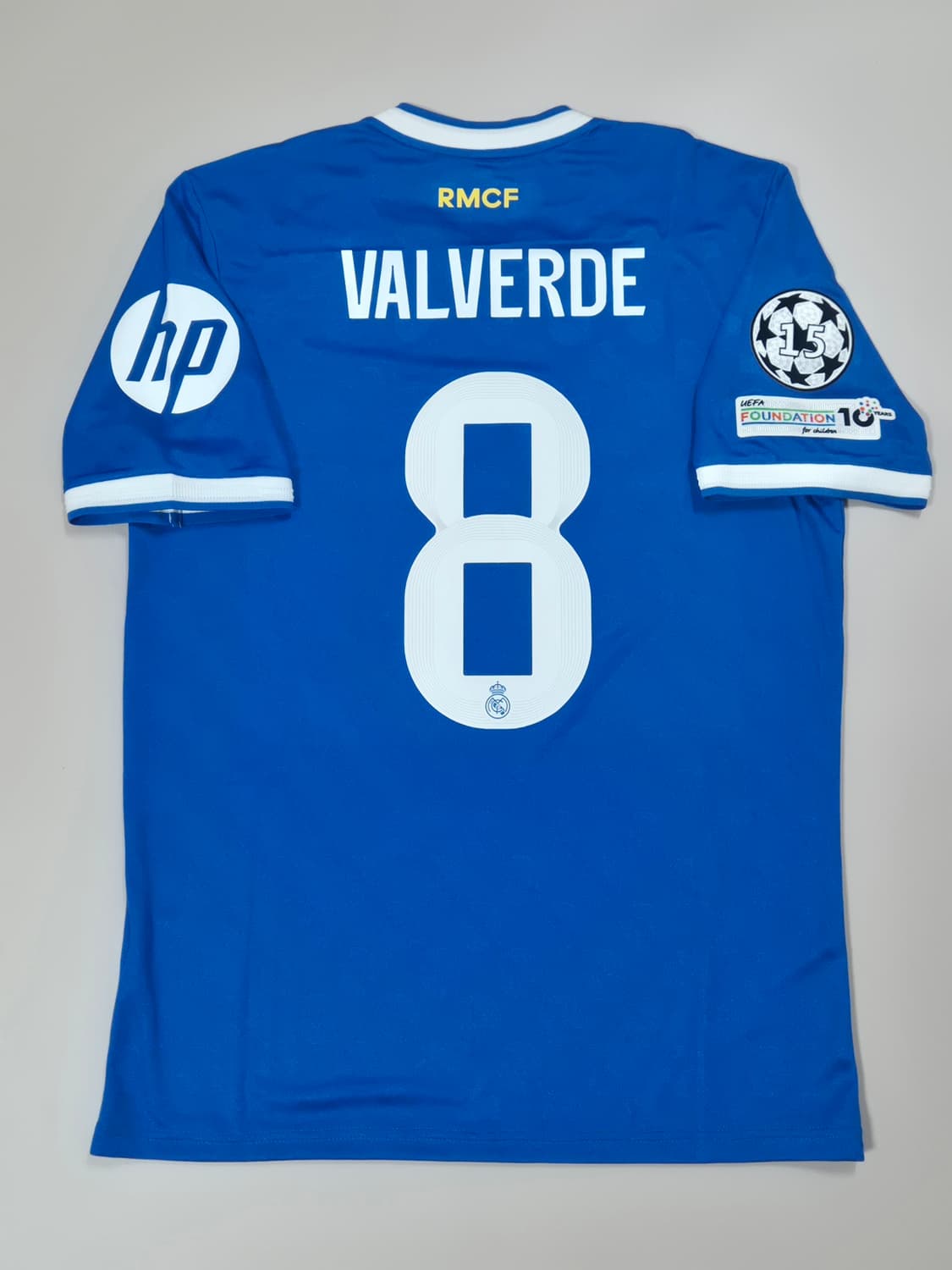 25-26 레알마드리드 발베르데 써드 유니폼 XL 상품이미지3