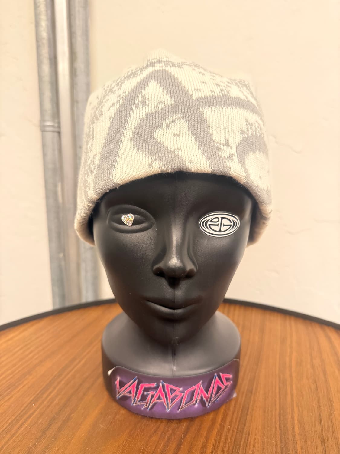 Add off 그래픽 비니 상품이미지5