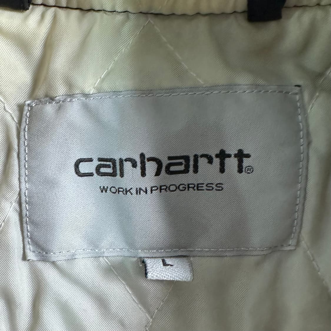 칼하트 블랙 스타디움 자켓 상품이미지7