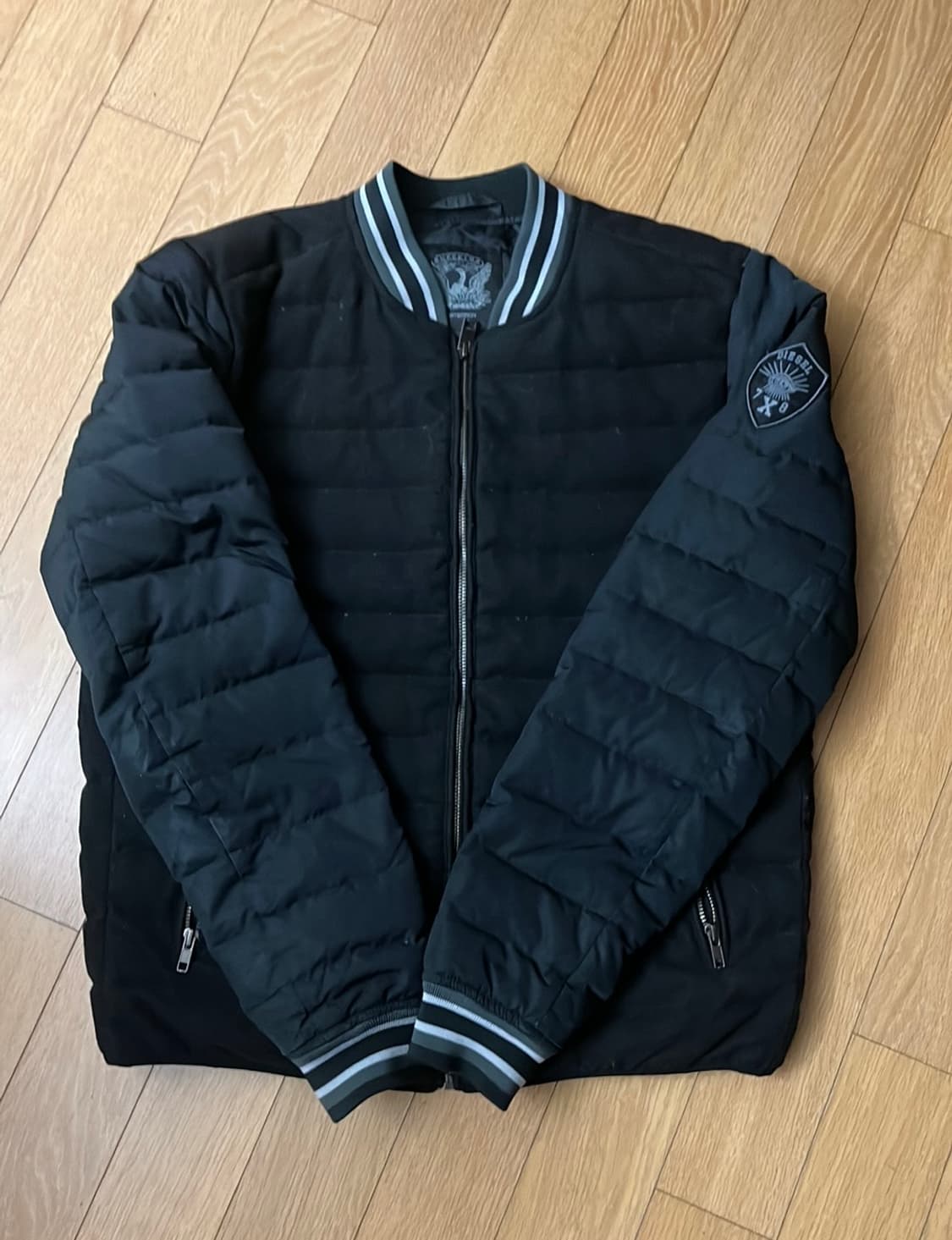 디젤 바시티 패딩 봄버 자켓 상품이미지1