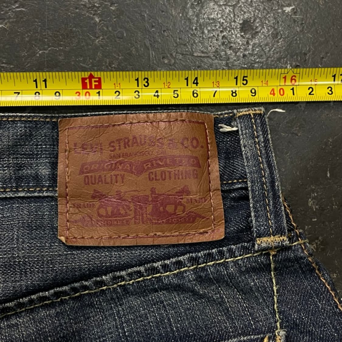 32 리바이스 514 청바지 상품이미지9