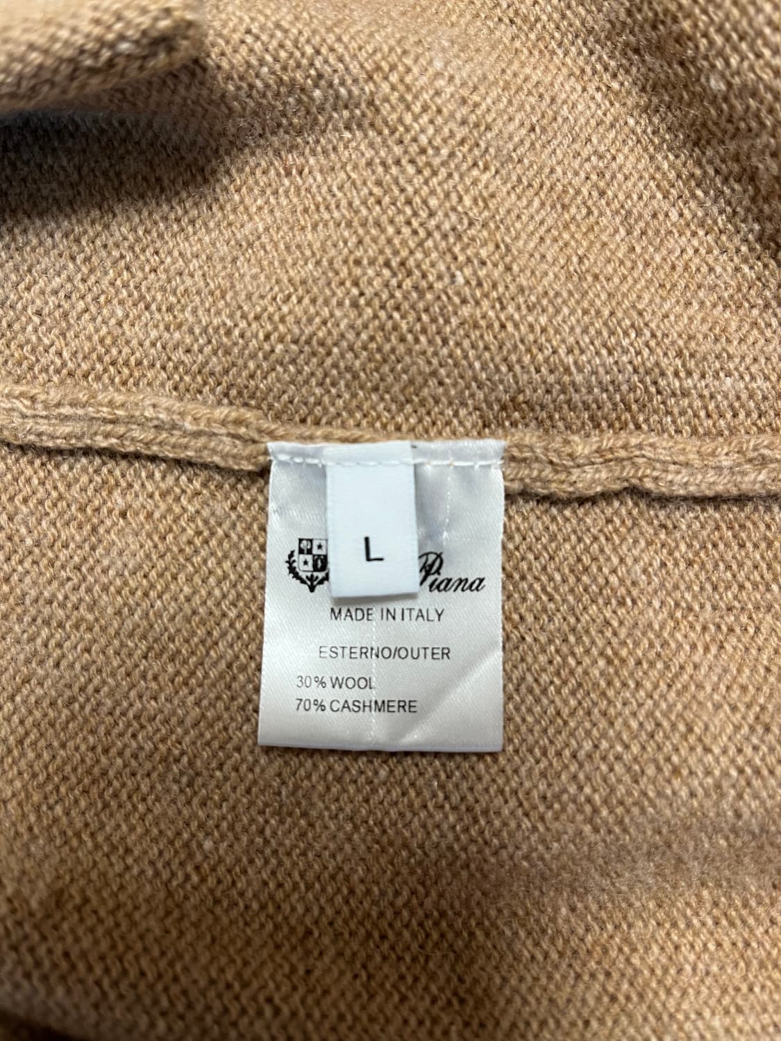 롤로피아나 롱니트 가디간 정품 상품이미지4