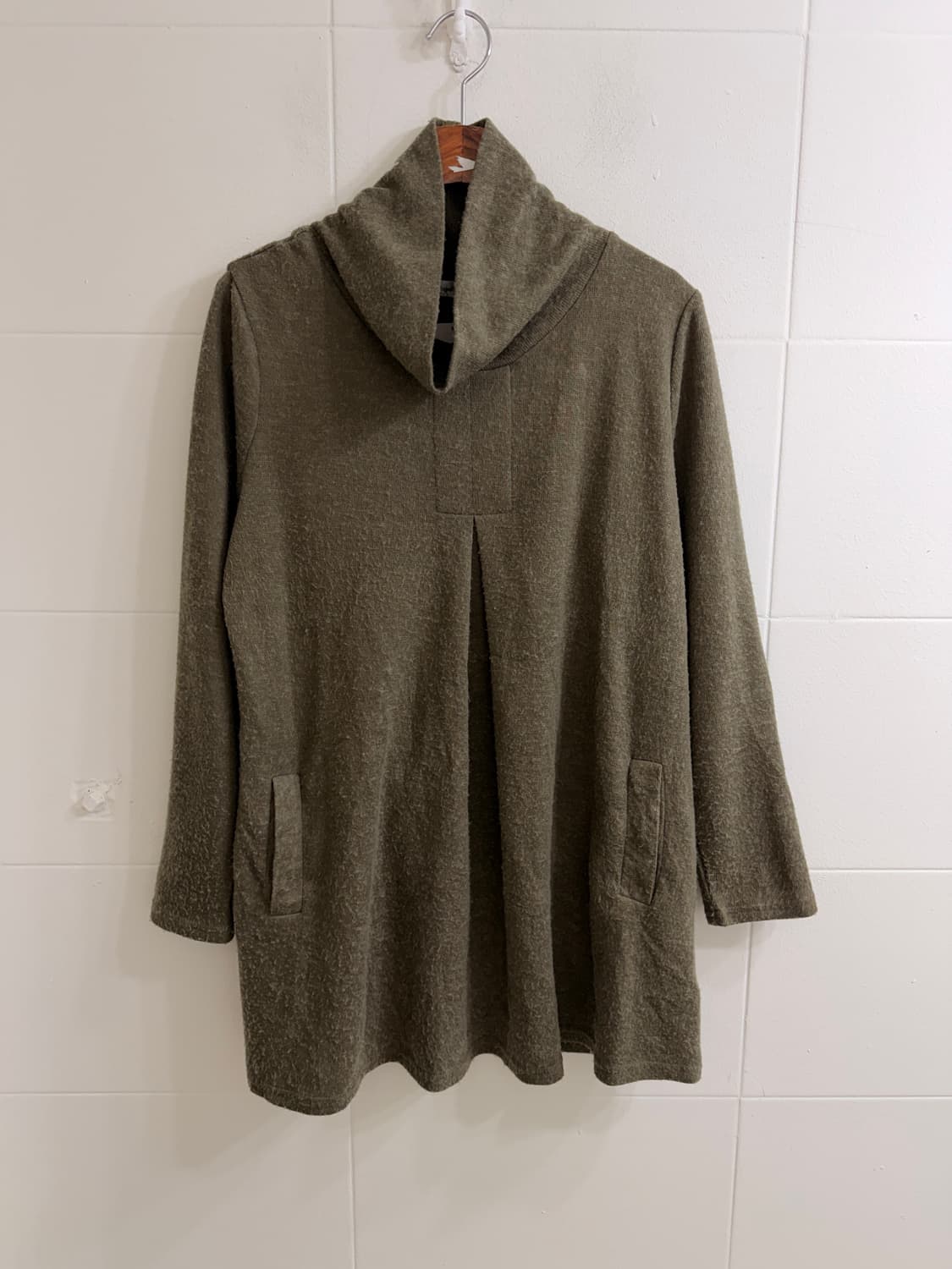 빈티지 카키 데일리 그런지 모리 코디 세트 상품이미지6