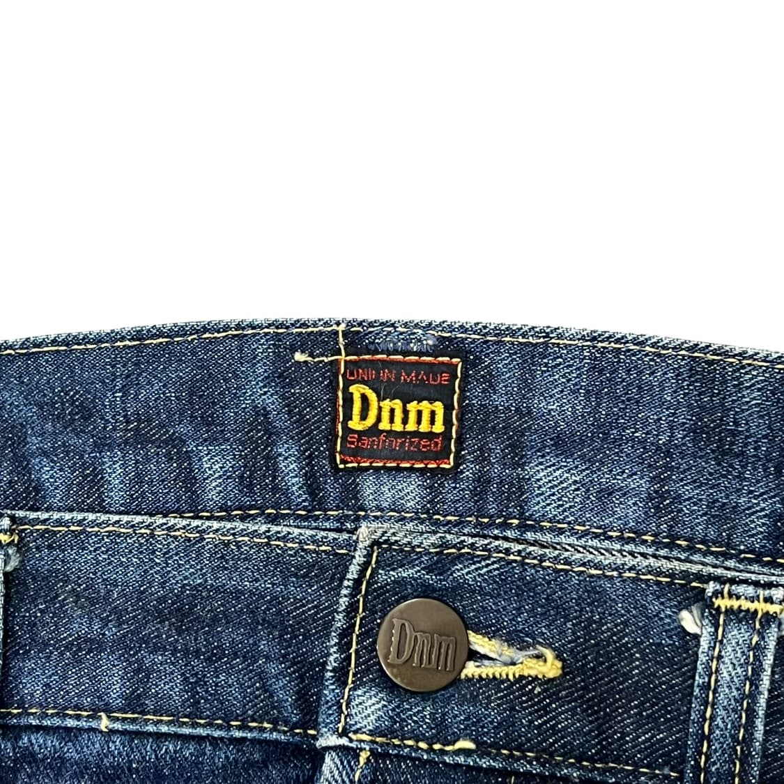 Dnm 워싱 데님팬츠 s08447 상품이미지6