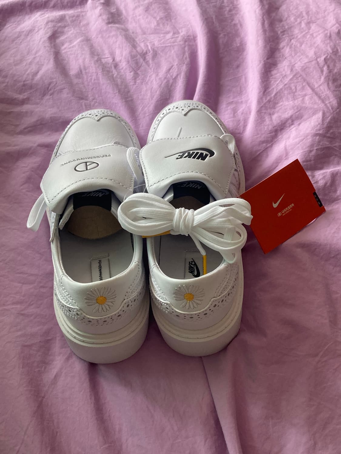 나이키 권도1 피스마이너스원 235 (새상품) 상품이미지3