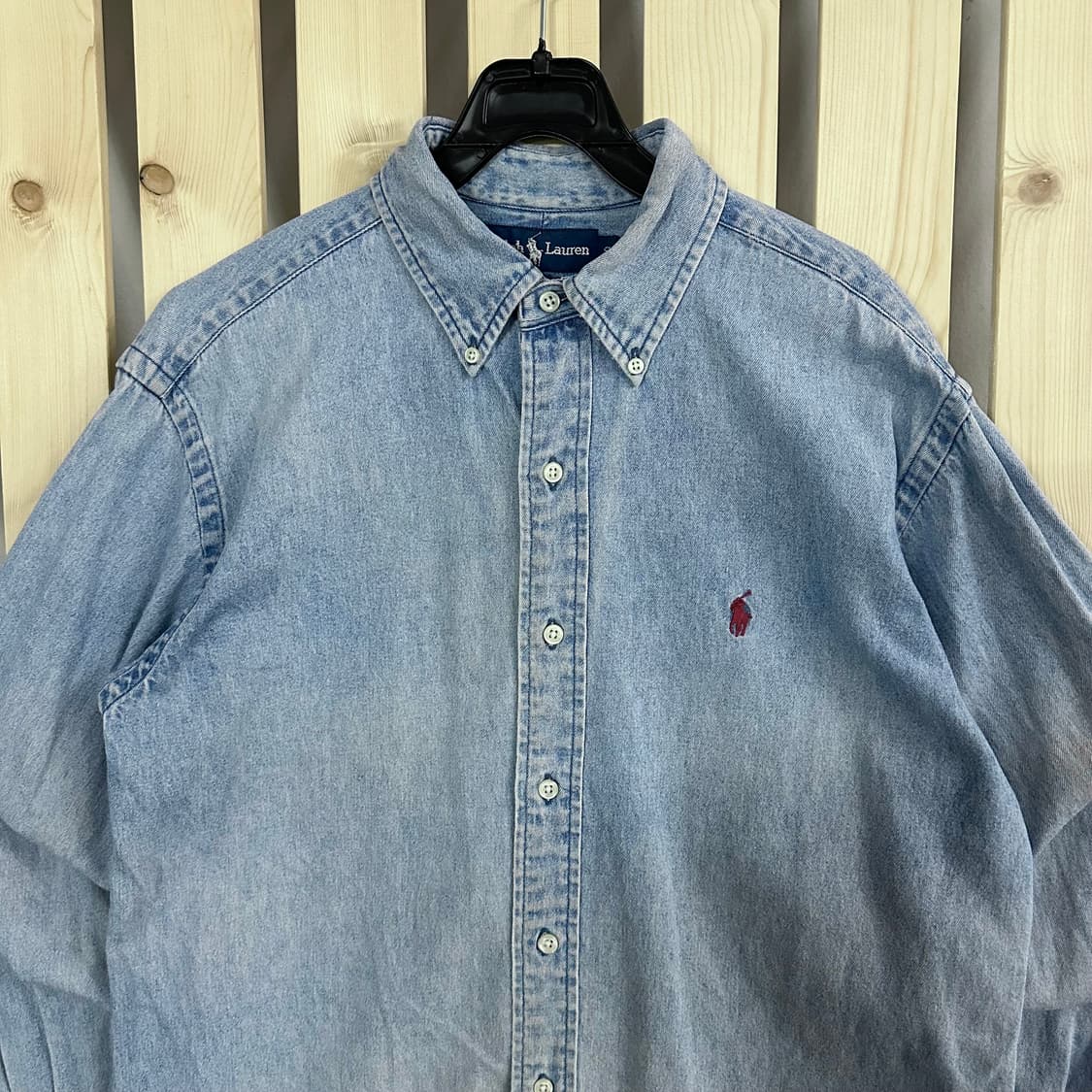 (M) 폴로 랄프로렌 데님 셔츠 상품이미지3