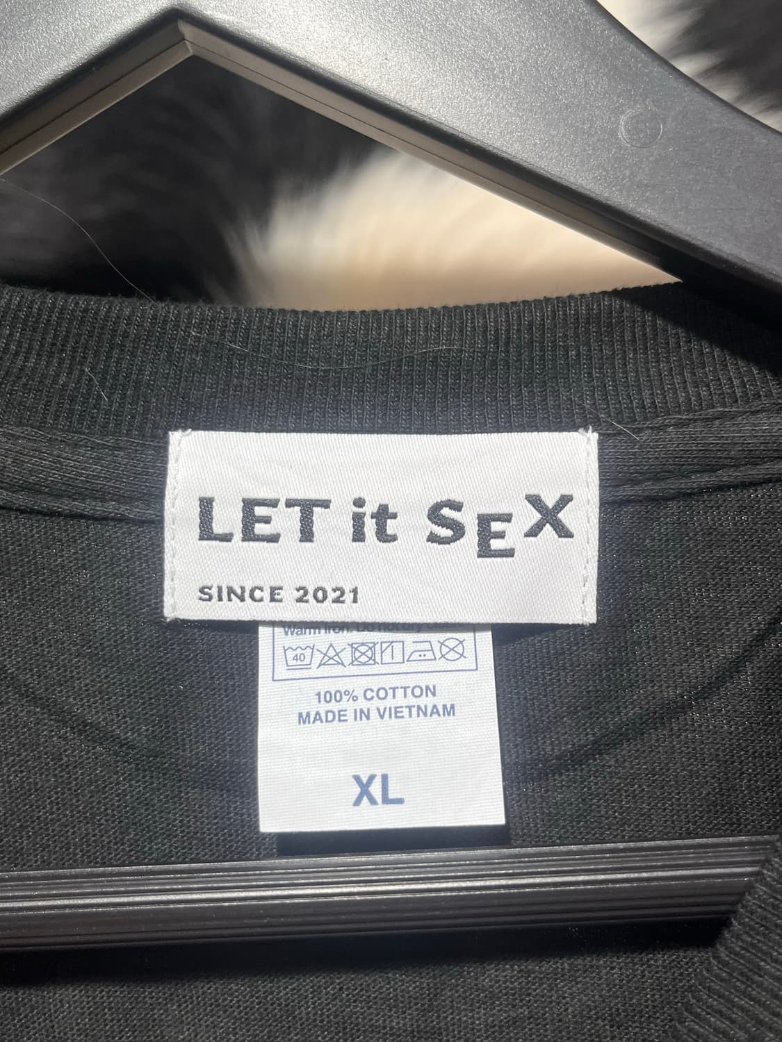 오버핏 프린팅 롱슬리브 상품이미지3