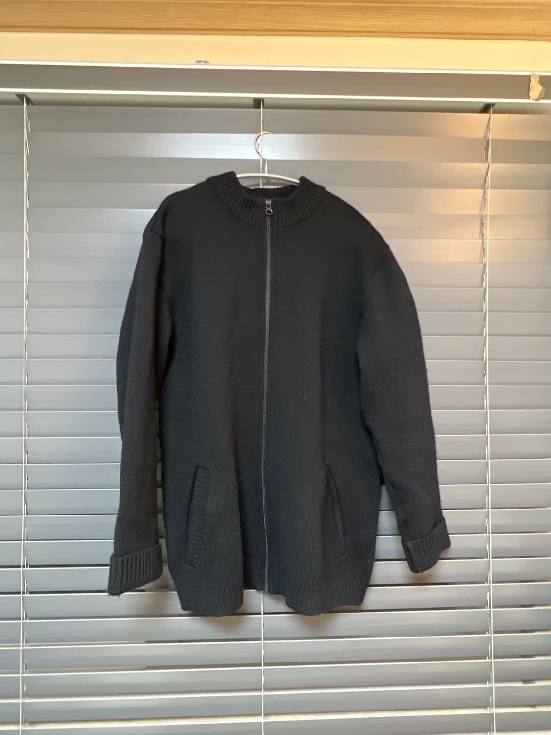 이세이 미야케 니트 집업 M 상품이미지1