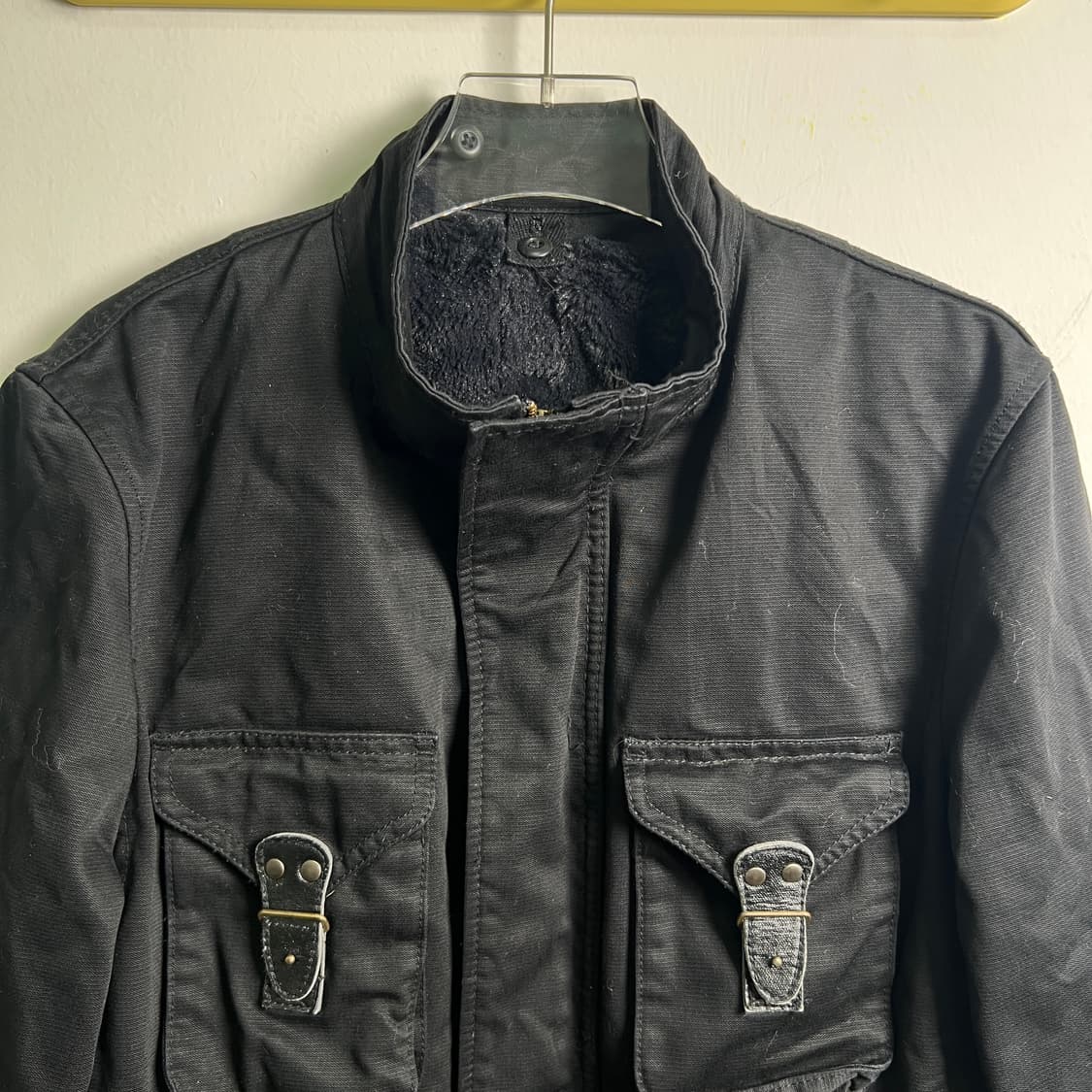 PPFM 멀티 포켓 본디지 필드 자켓 상품이미지4