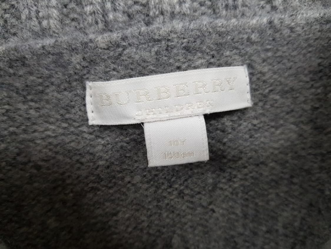 버버리 니트 키즈 10Y140 (135/64) 상품이미지3