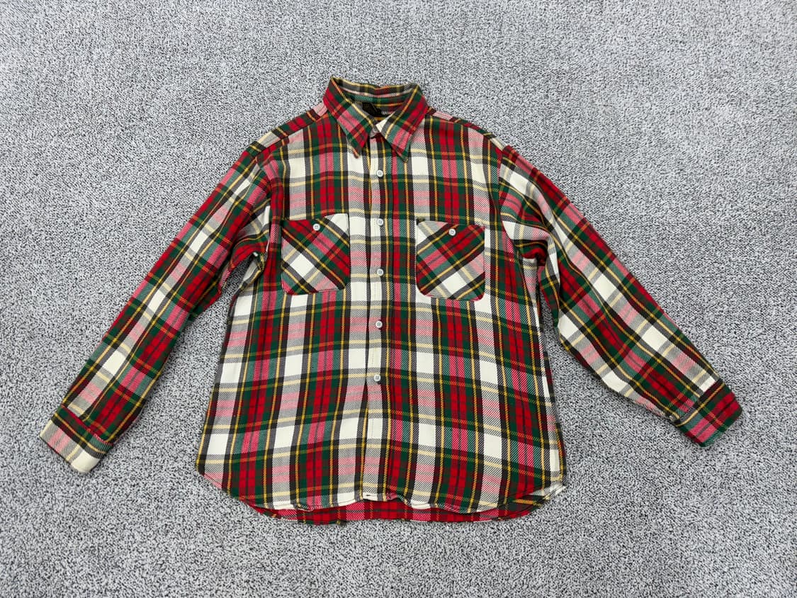 BIG YANK 70s 플란넬셔츠 상품이미지1