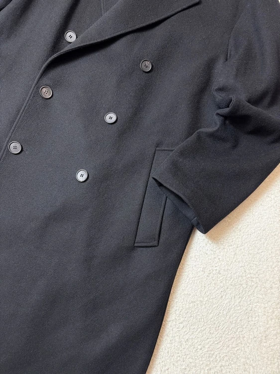 인사일런스 x 분트 17FW 캐시미어 블렌드 더블 코트 PN6535 상품이미지4
