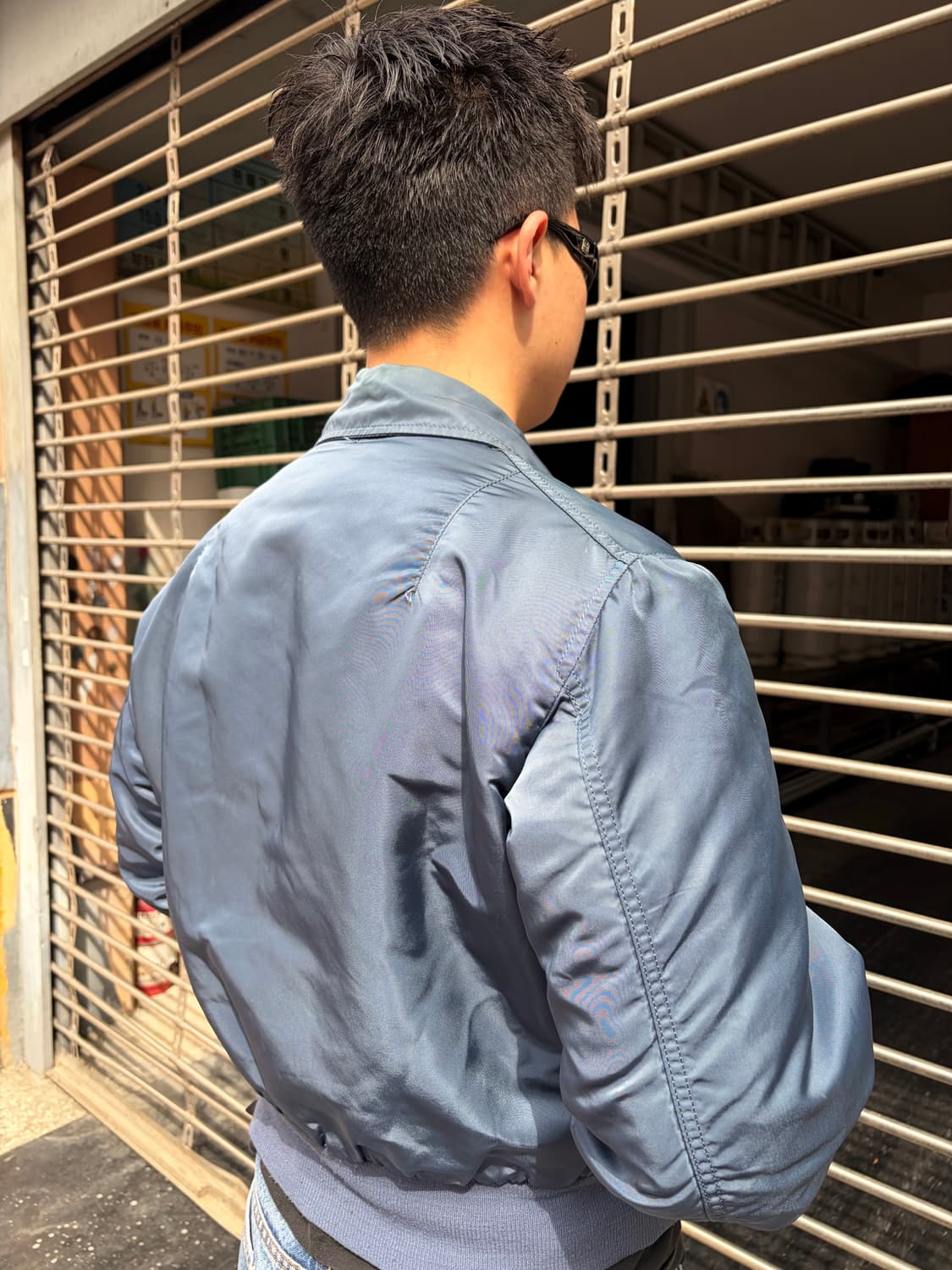 90’s Alpha Industries B-15C USA flight  상품이미지9