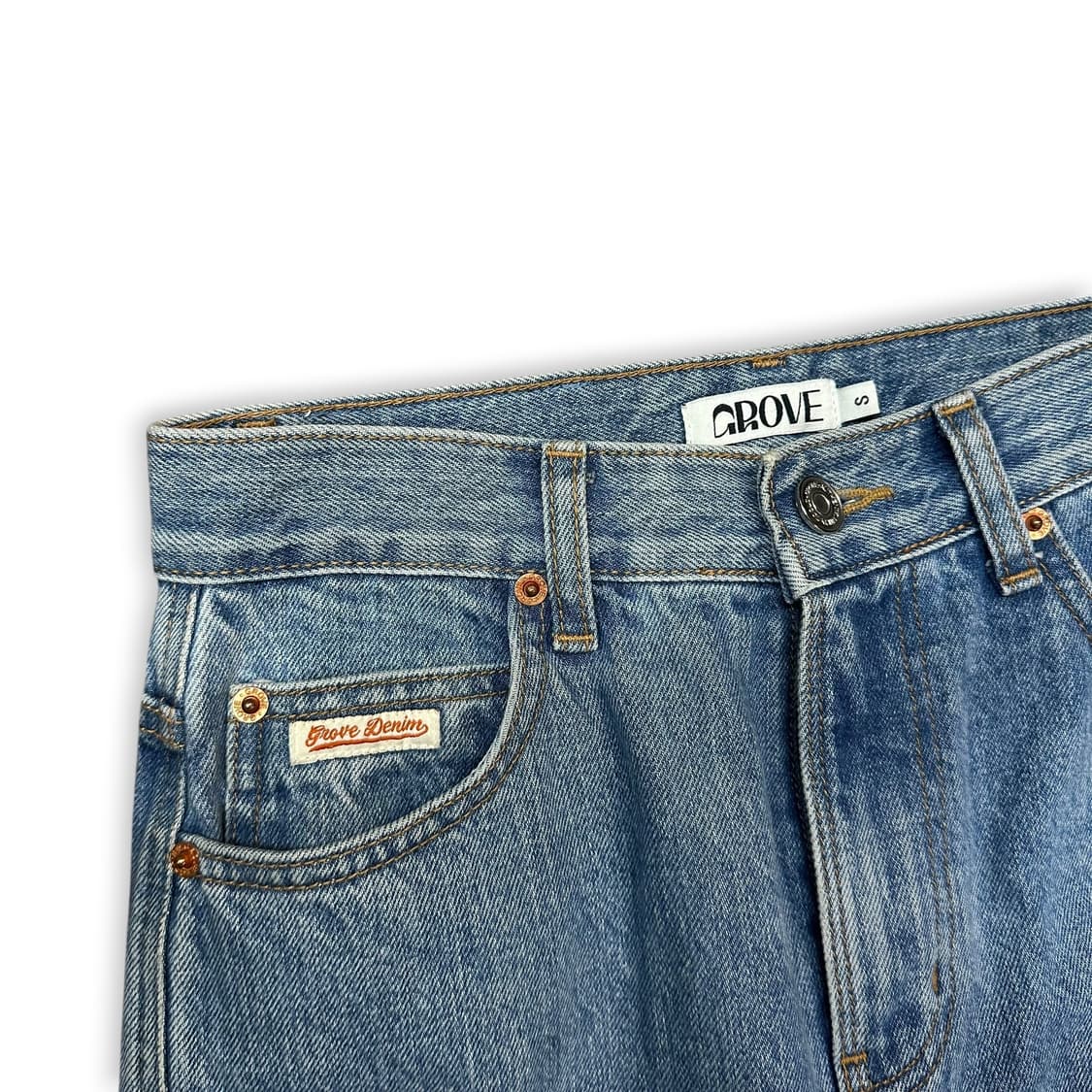 그로브 데님 팬츠 상품이미지4
