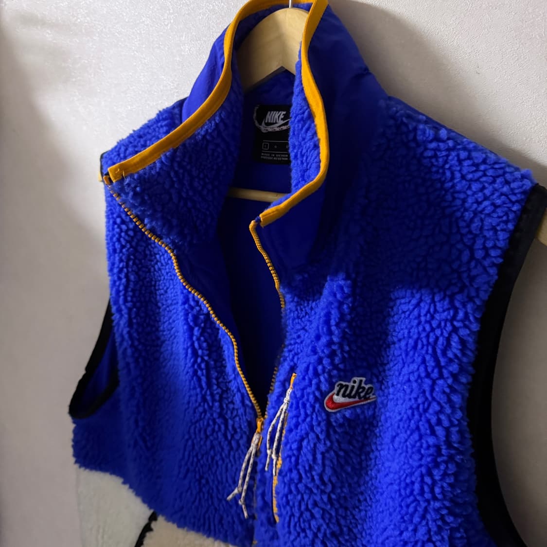 나이키 쉐르파 플리스 베스트 자켓 L (100정도) 상품이미지2