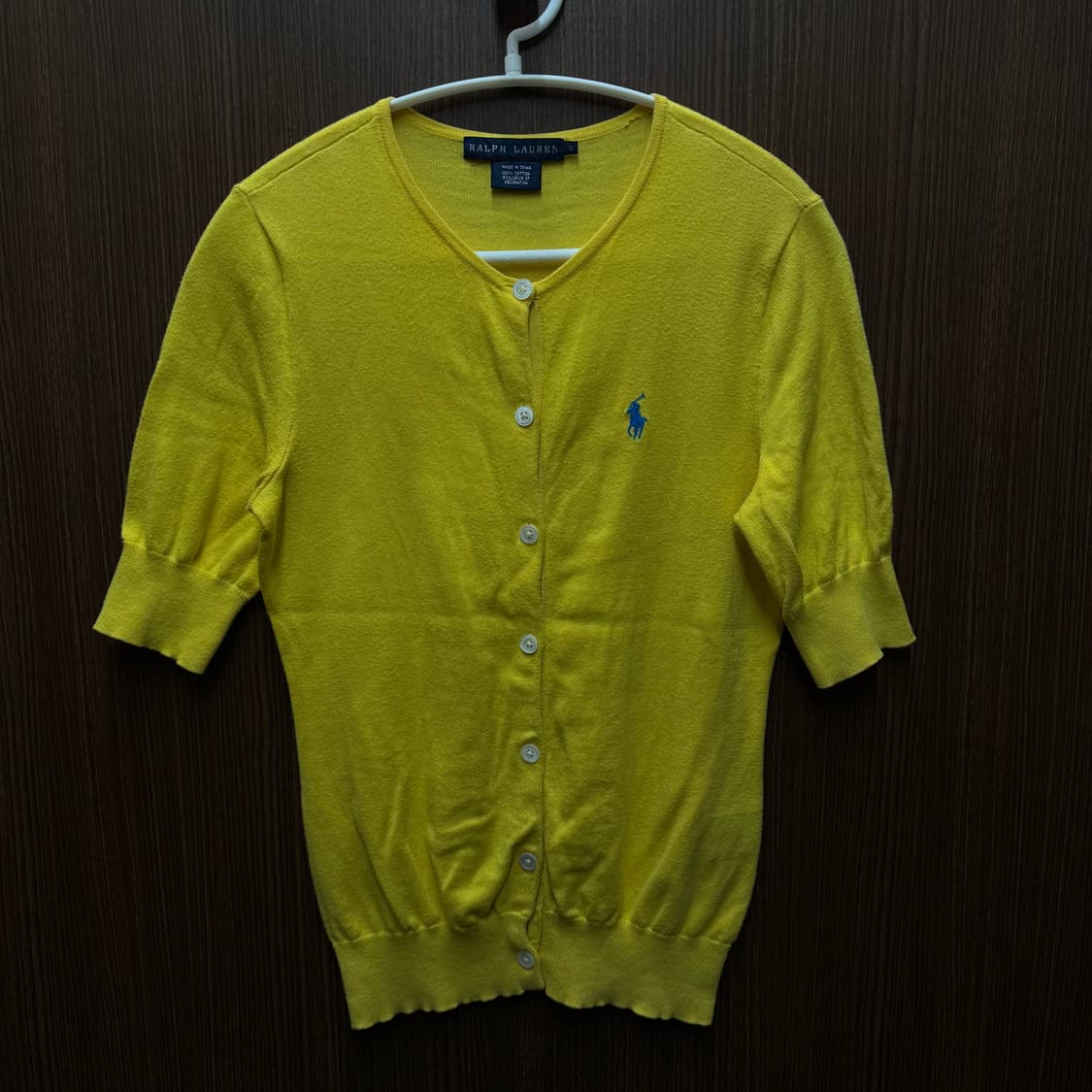 랄프로렌 폴로 니트 가디건  상품이미지1