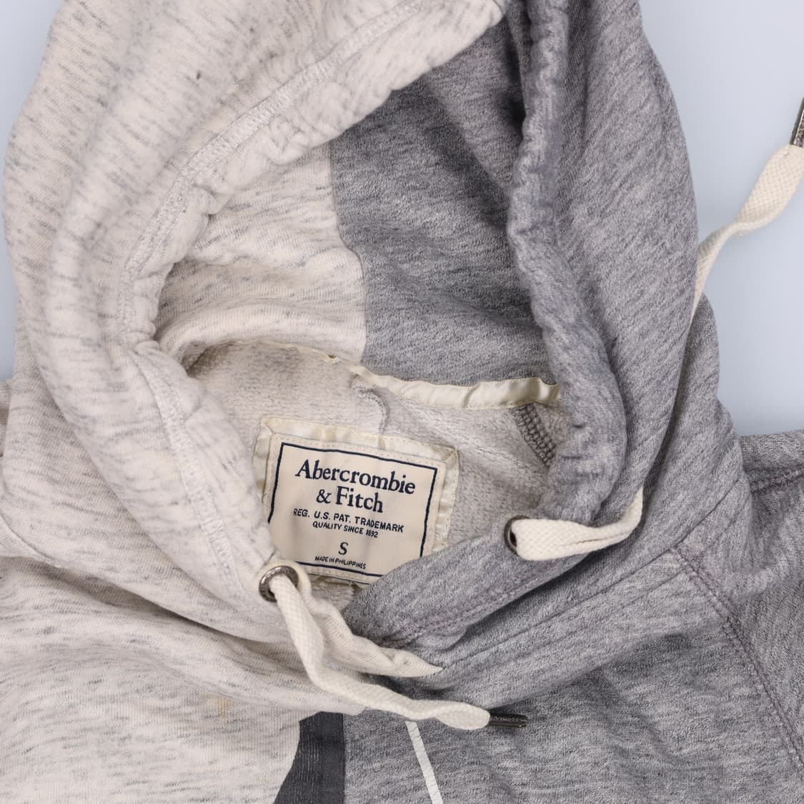 [S] 아베크롬비&피치 여성 배색 후드티 1231H1  상품이미지3