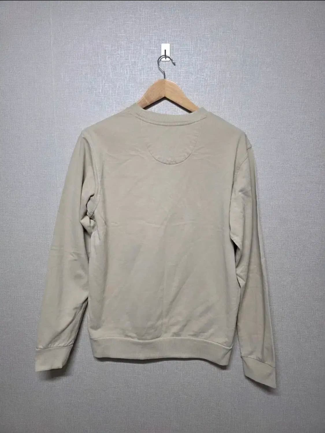 파타고니아 맨투맨 티셔츠 베이지 사이즈 95  상태양호 상품이미지4