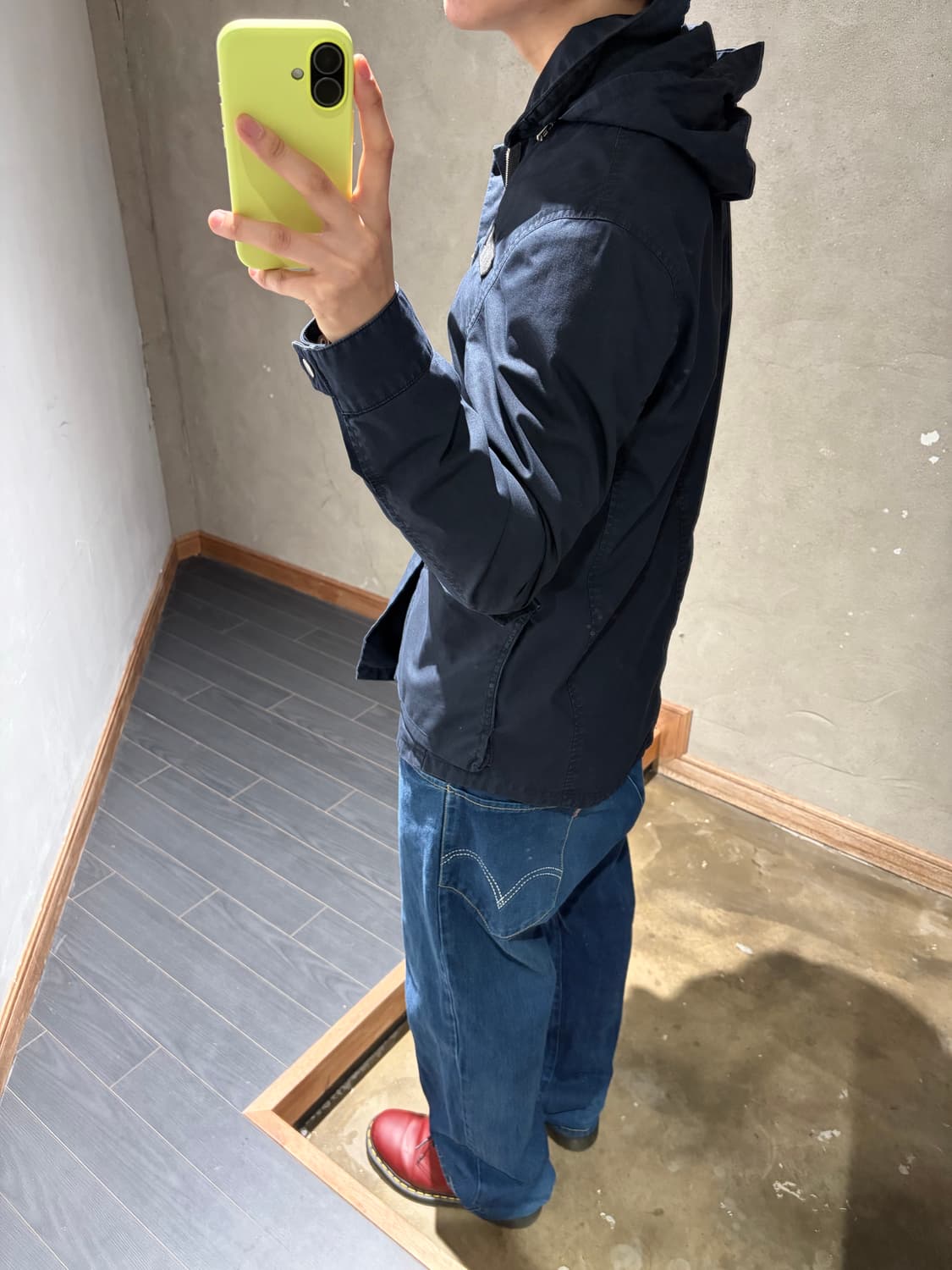 논네이티브 윈드스토퍼 밀리터리 자켓 상품이미지2