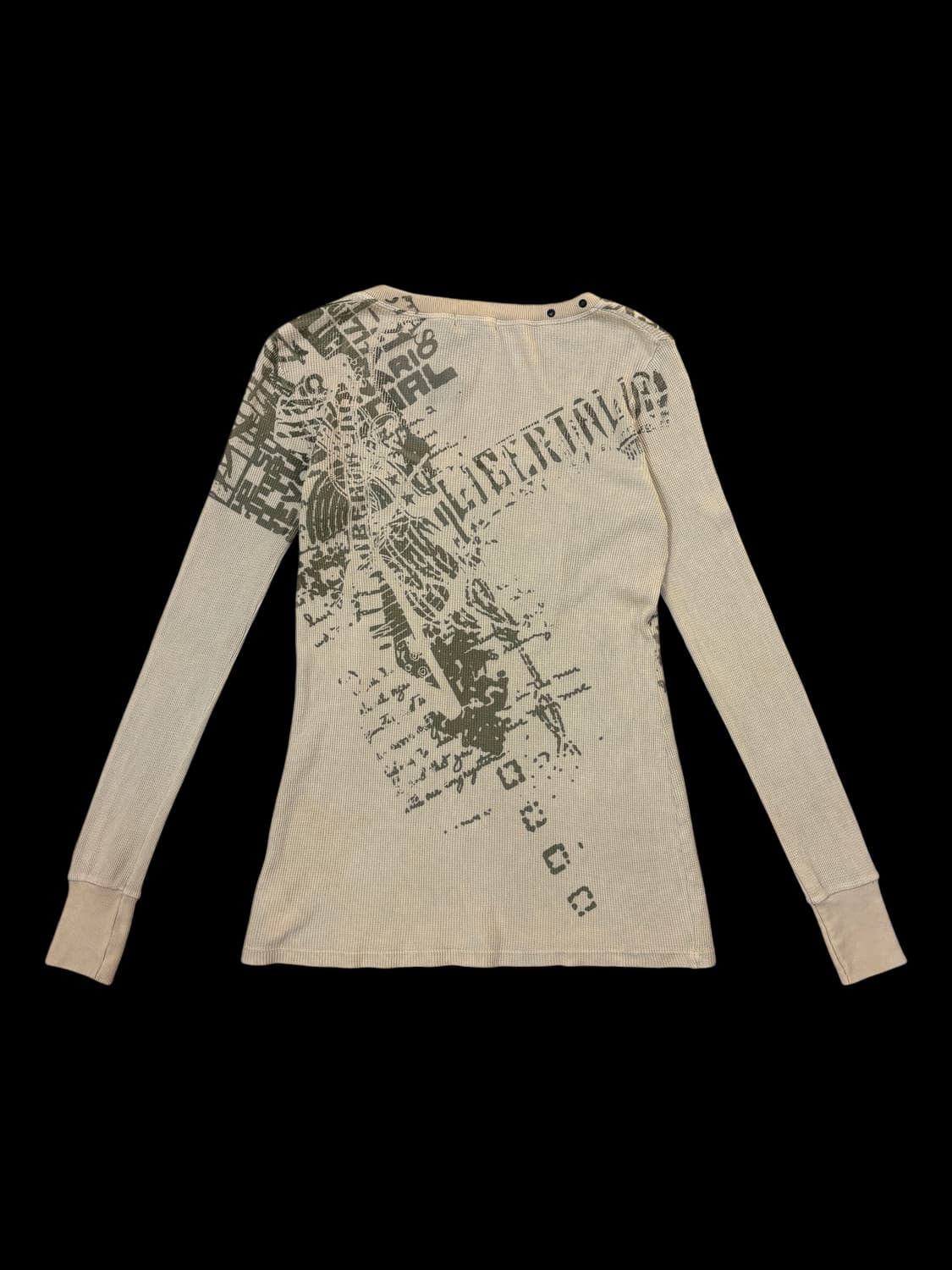 어플릭션 그래픽 써멀 롱슬리브 상품이미지2