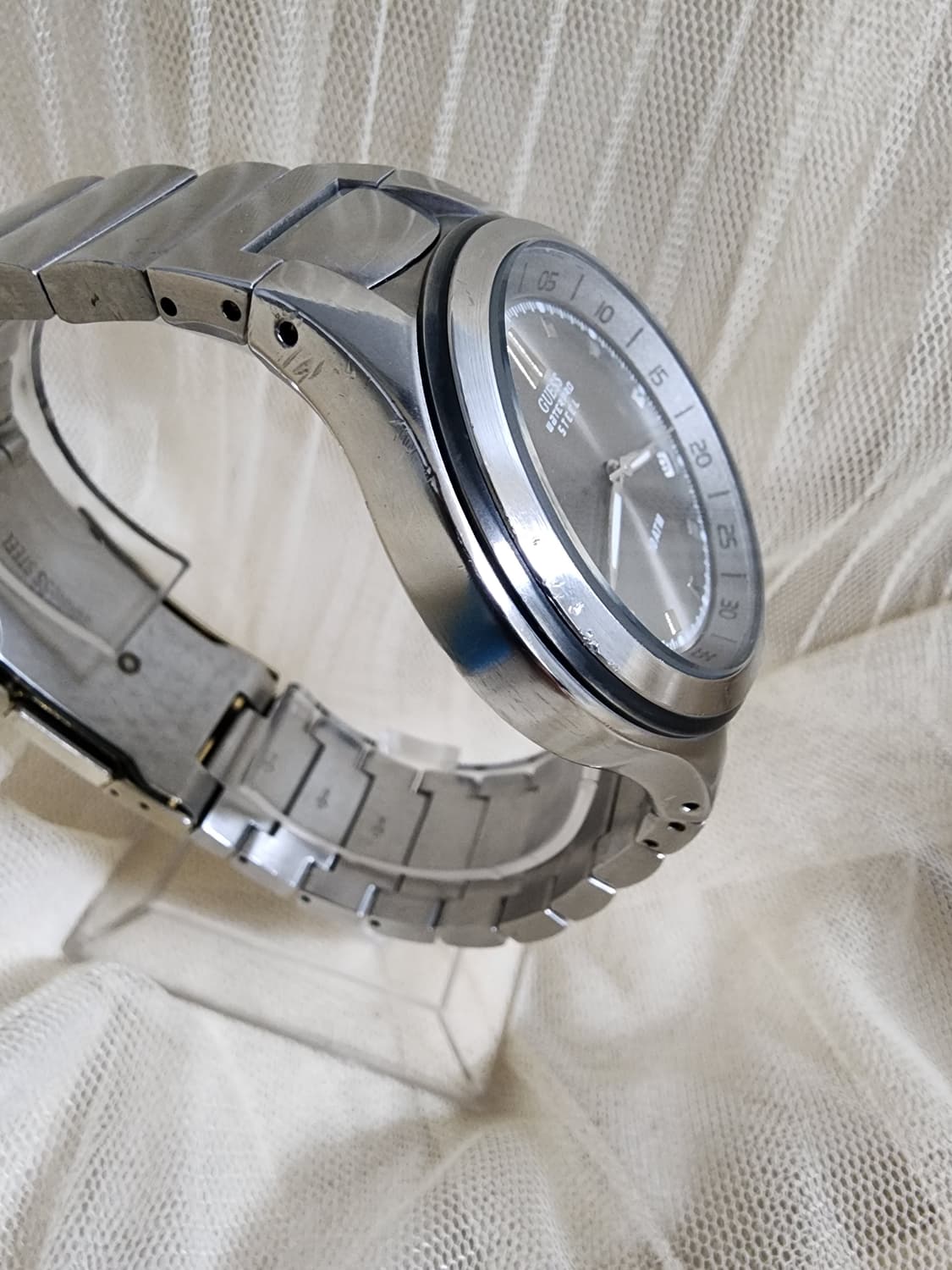 게스 Guess 빈티지 라인 남성용 손목시계 상품이미지2