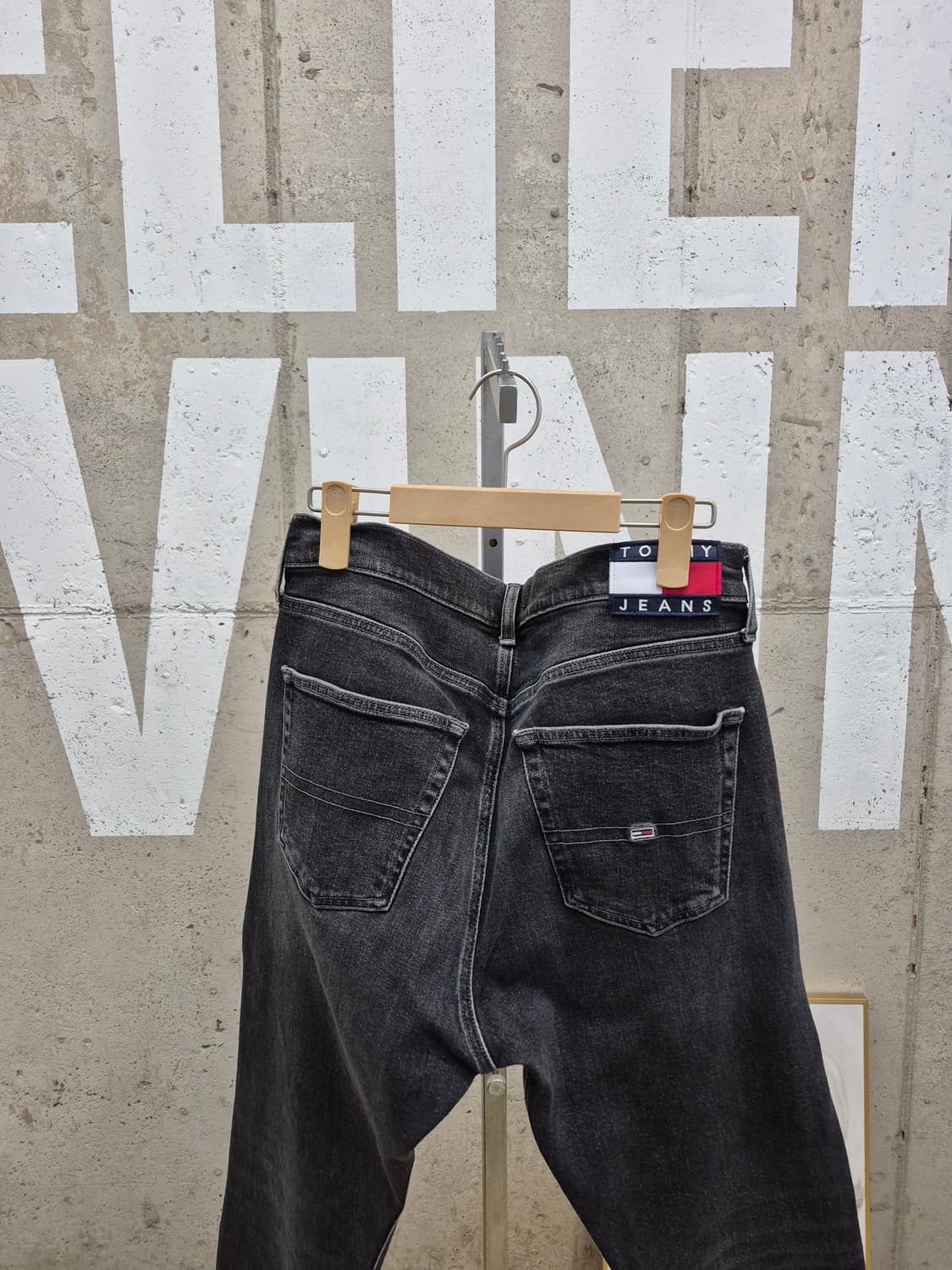 (30/32)타미진스  스판  흑청팬츠(MPT 상품이미지2