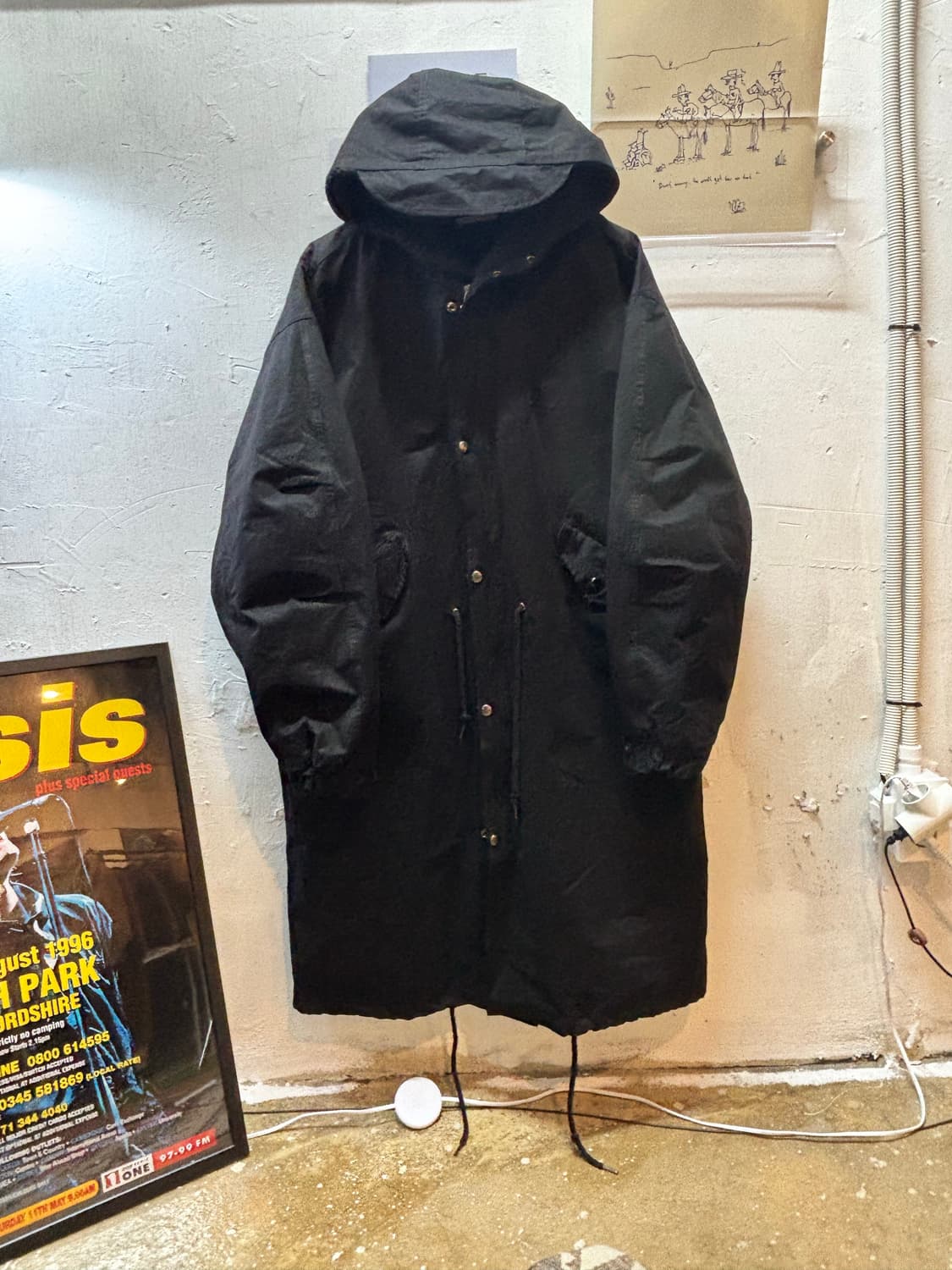 파머스마켓 플리스 안감 피쉬테일 자켓 상품이미지6